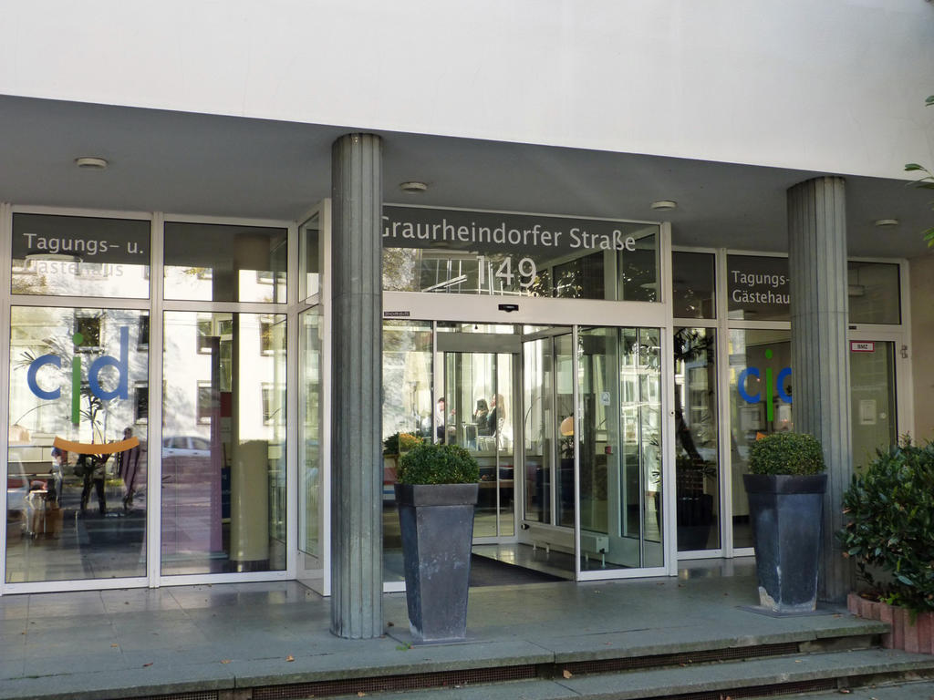 ホテル Cjd Bonn Castell エクステリア 写真