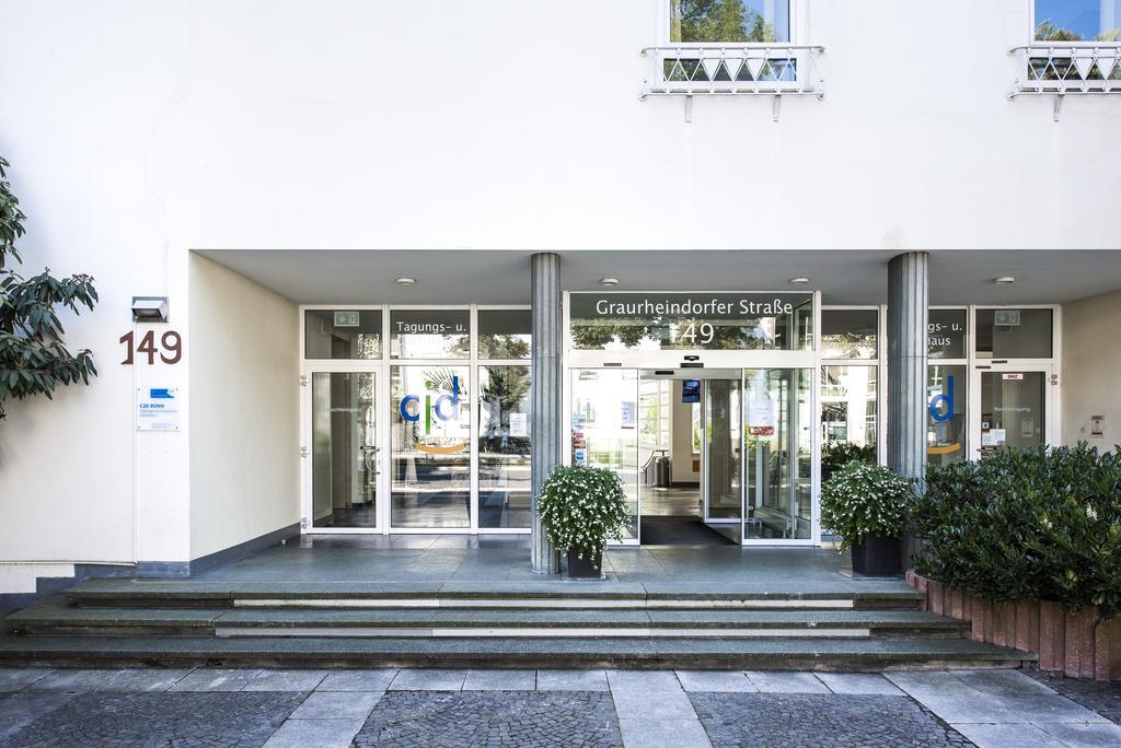 ホテル Cjd Bonn Castell エクステリア 写真